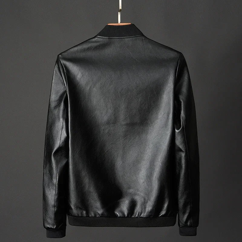 Jarvis Leather Jacket