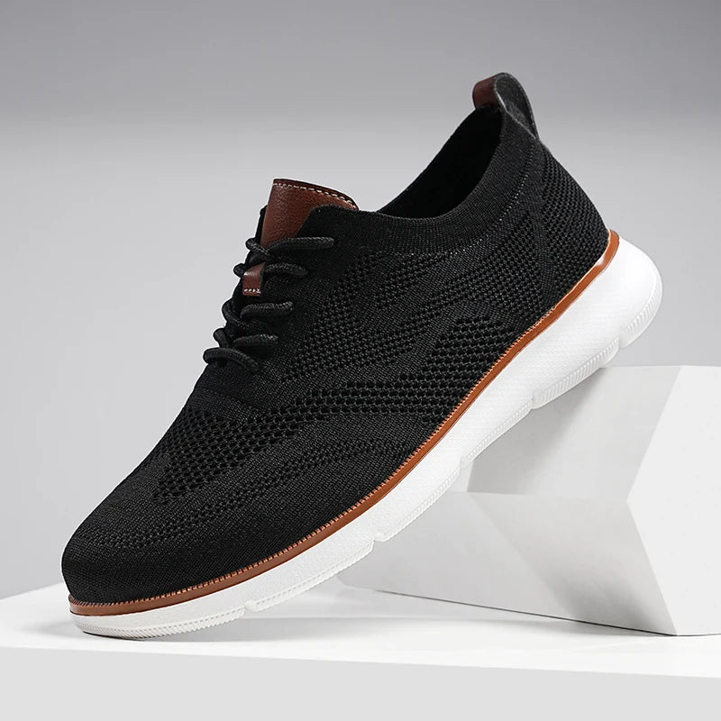 Elston Knit Oxfords