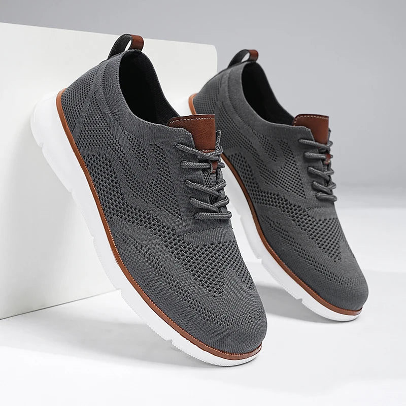 Elston Knit Oxfords