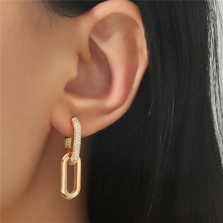Lustra Link Earrings