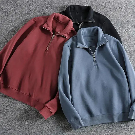 Sierra Relaxed Quarter-Zip