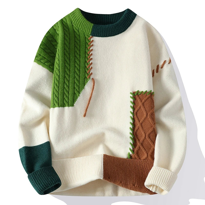 Men's Stitched Sweater