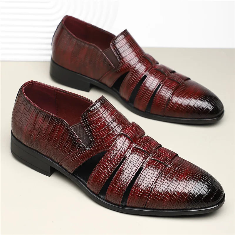 Windsor Cutout Loafers