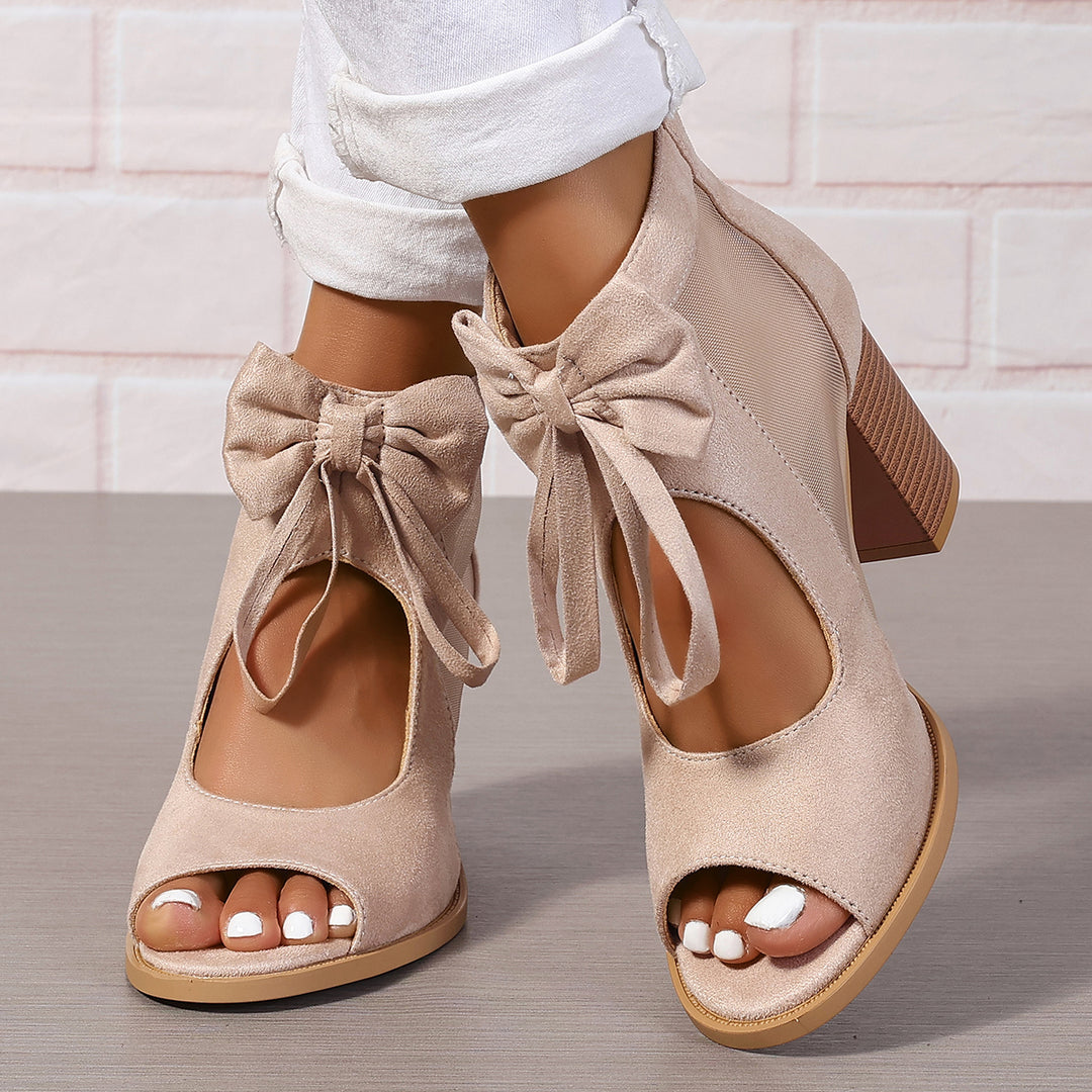 Bellamy Bow Heels