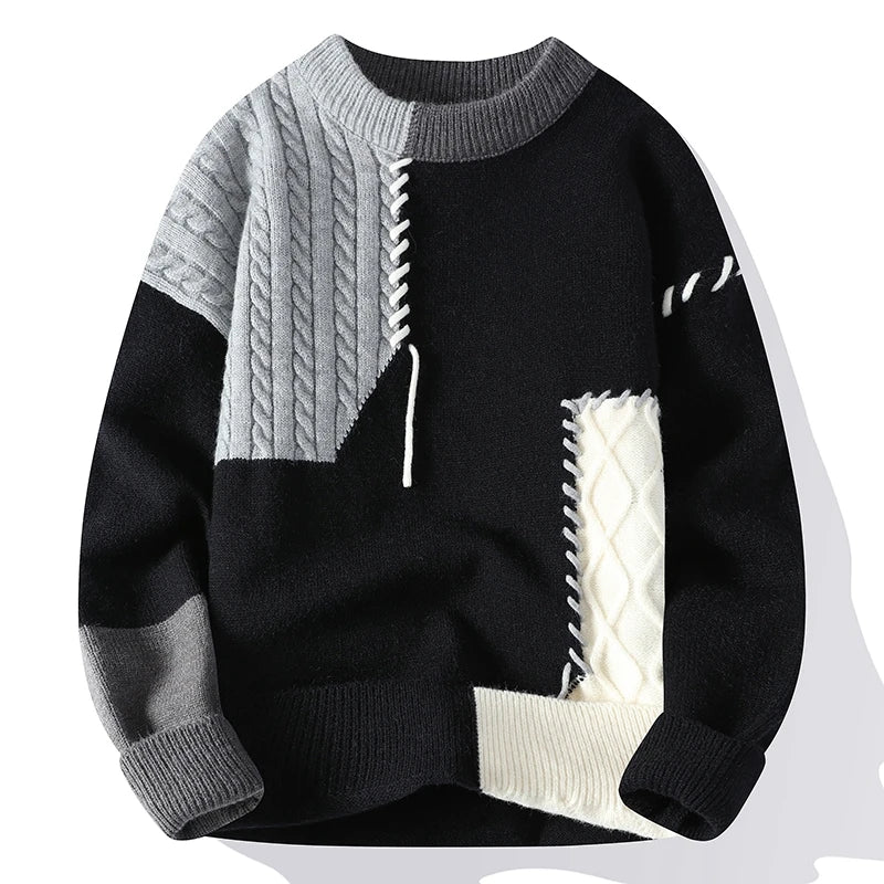 Men's Stitched Sweater
