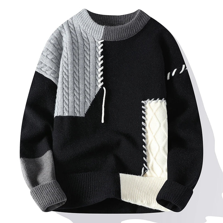 Men's Stitched Sweater