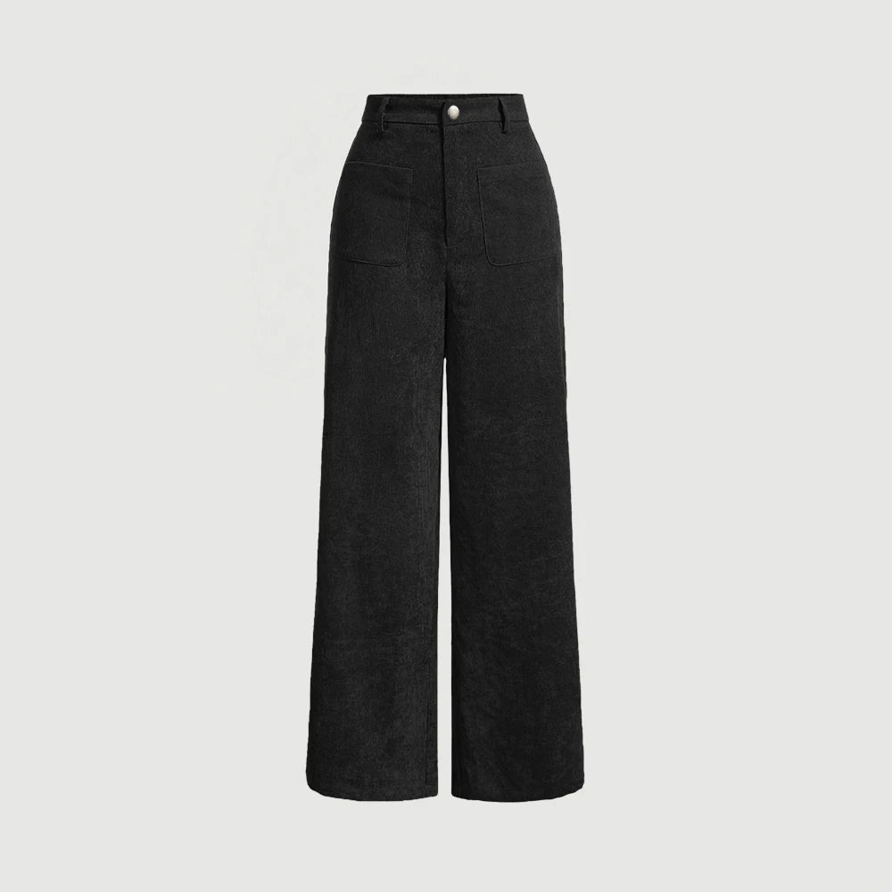 Cordera Wide-Leg Trousers