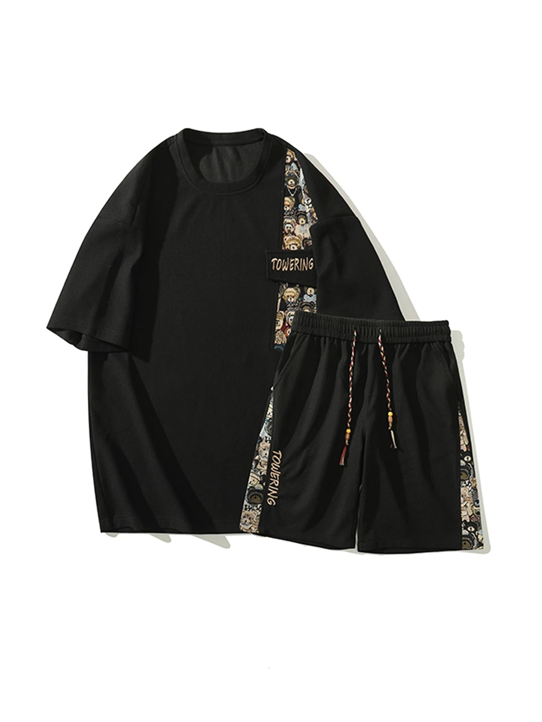 Signal Graphic Waffle Set