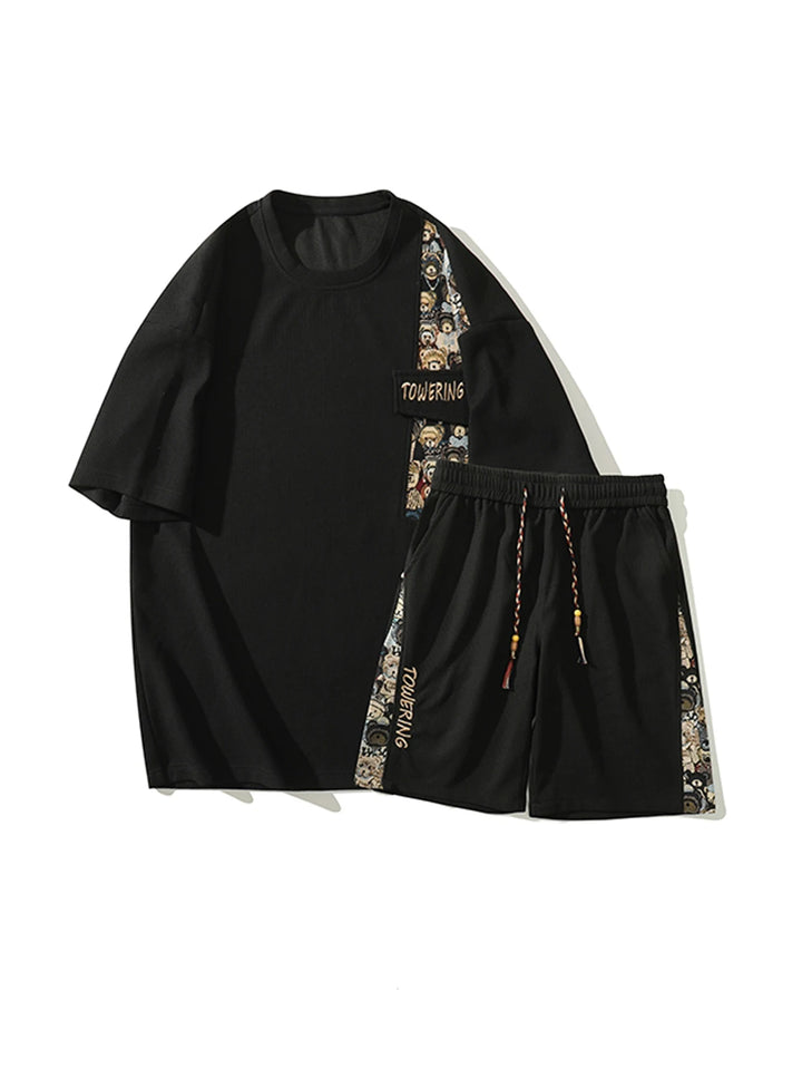 Signal Graphic Waffle Set