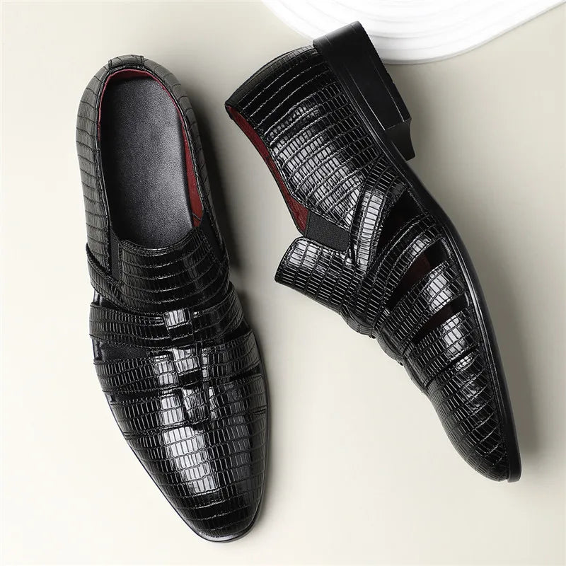 Windsor Cutout Loafers