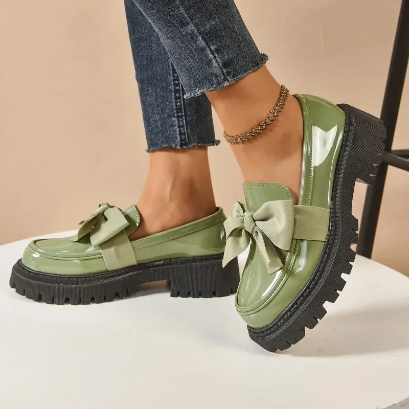 Margot Bow Loafers