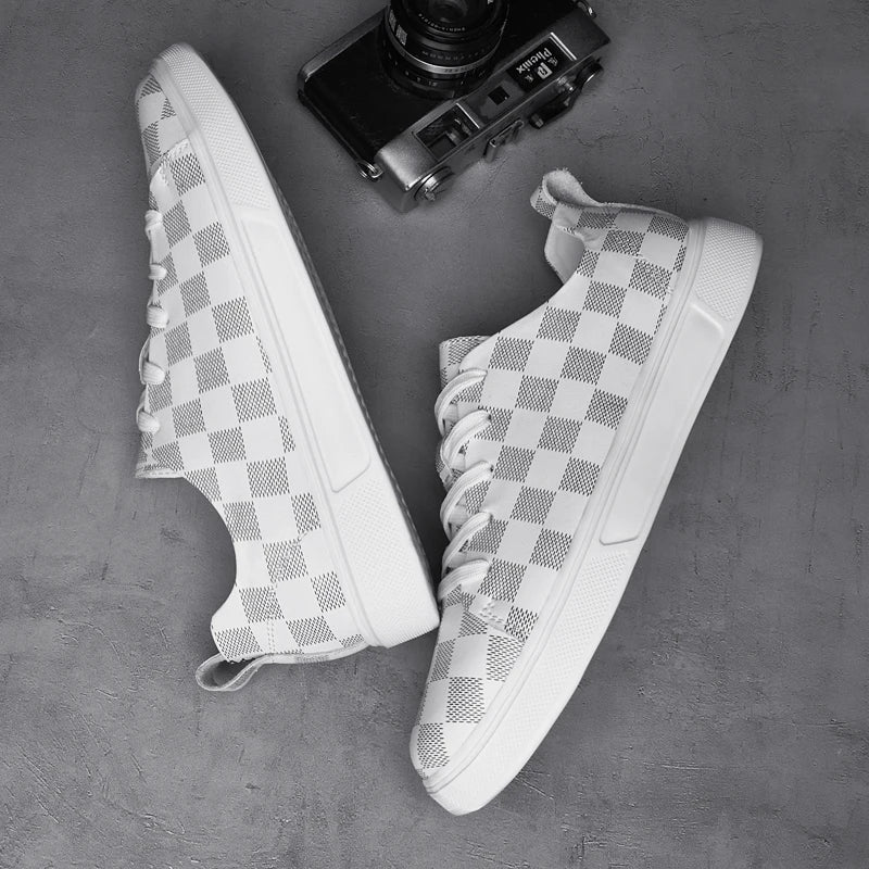 Winston Plaid Sneaker