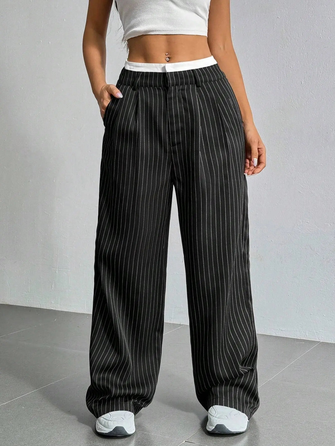 Monroe Pleated Trousers