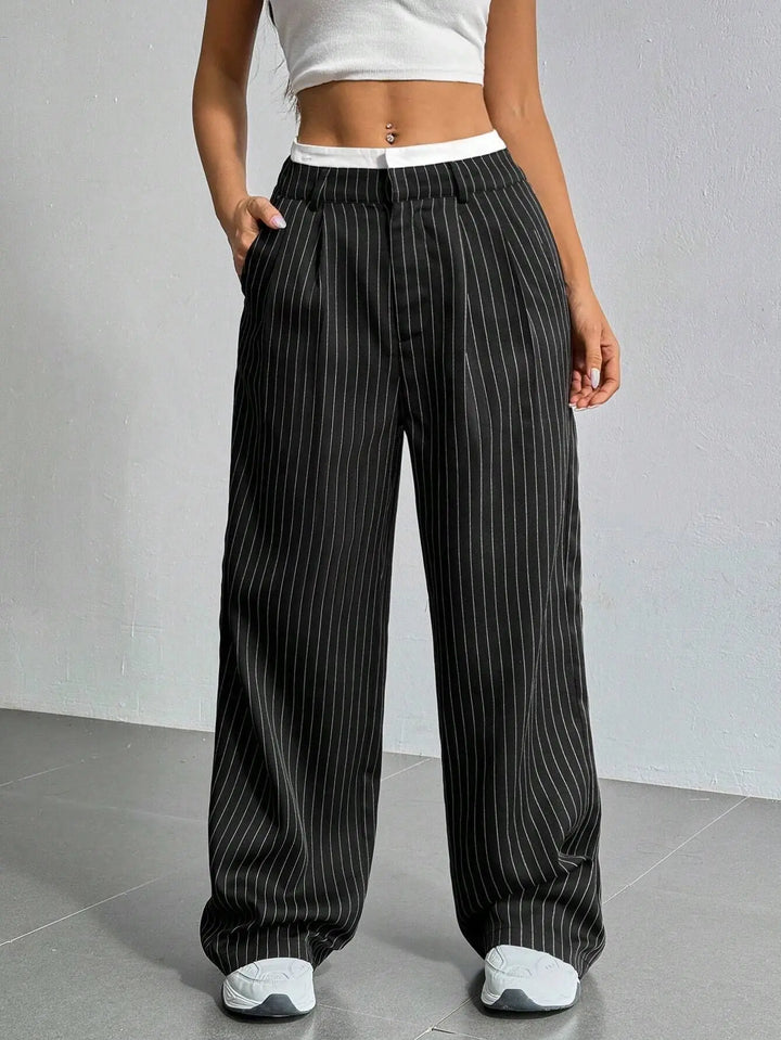 Monroe Pleated Trousers