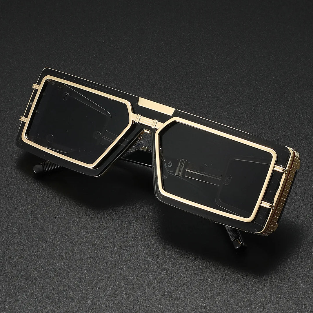 Monaco Rectangular Sunglasses