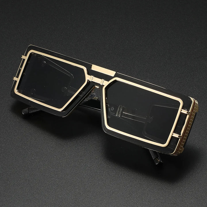 Monaco Rectangular Sunglasses