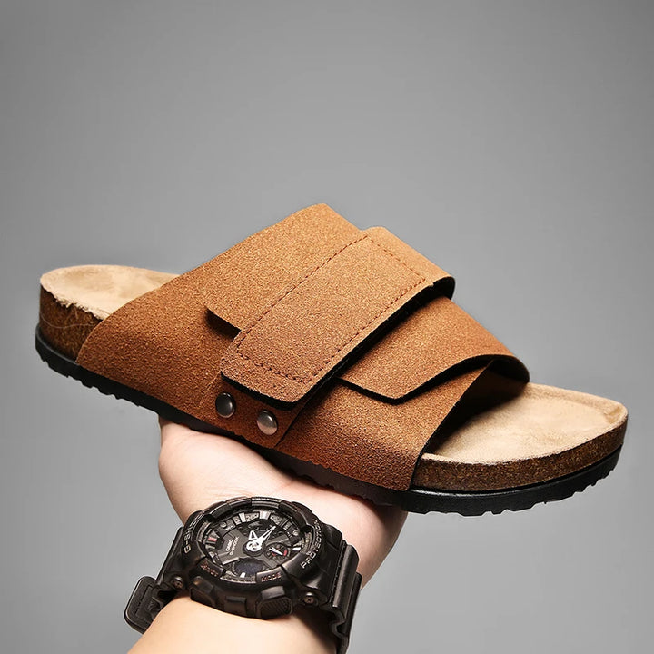 Cova Suede Sandals