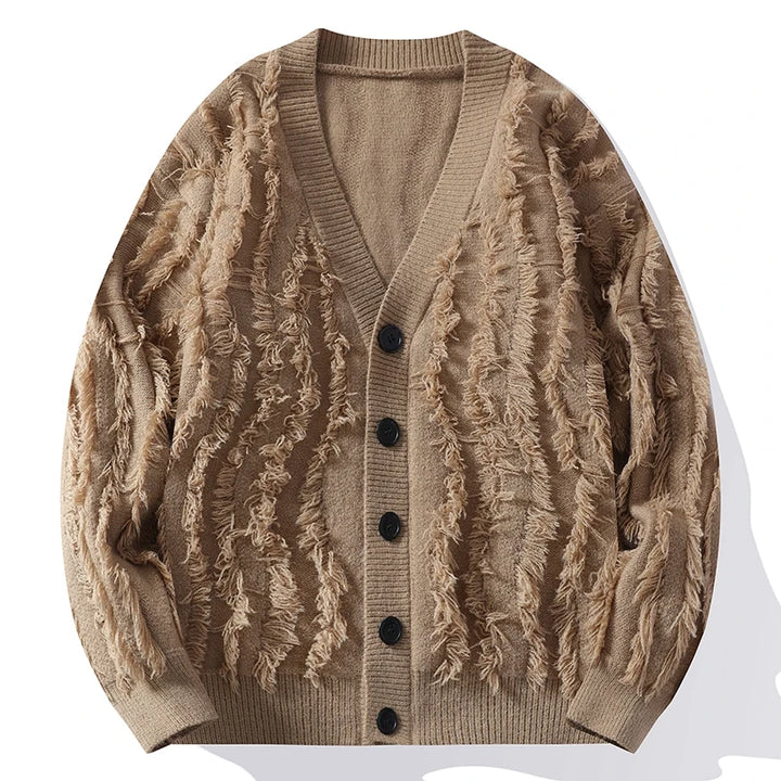Fringe Theory Knit Cardigan