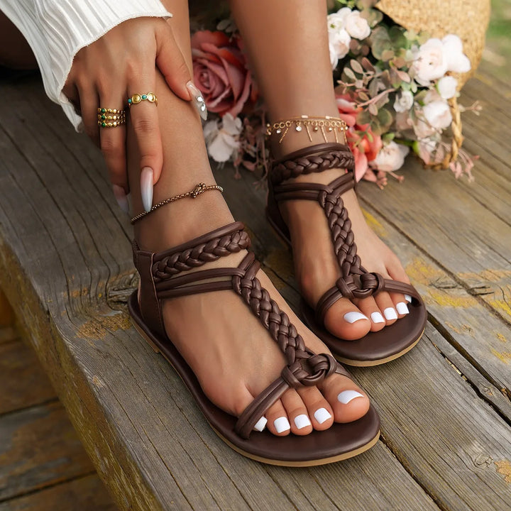 Paloma Braided Sandals