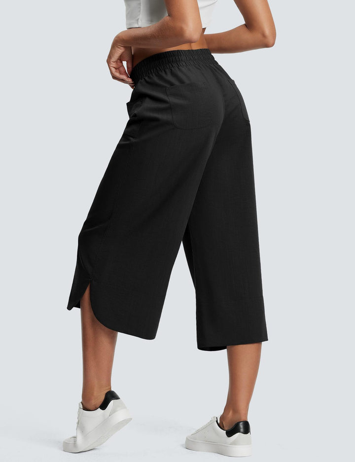 Alba Drape Capris