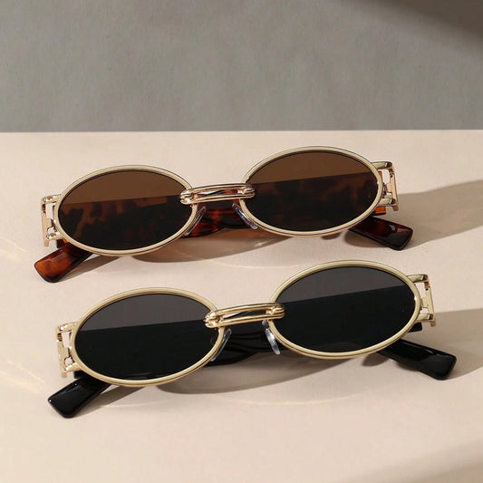 Solene Oval Sunglasses