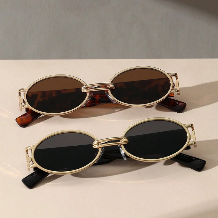 Solene Oval Sunglasses