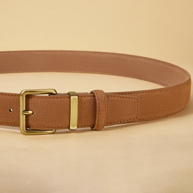 Elise Vintage Suede Belt