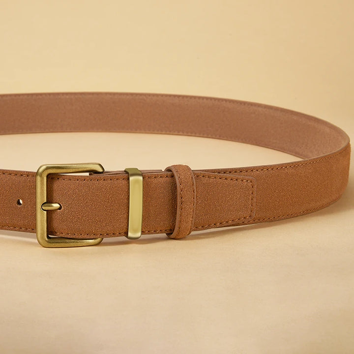 Elise Vintage Suede Belt