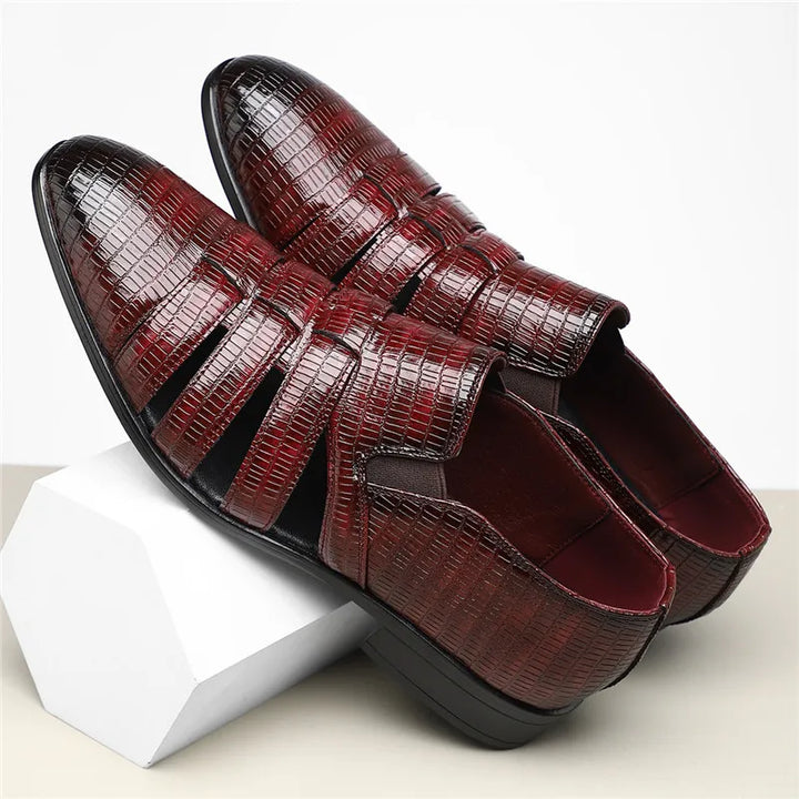 Windsor Cutout Loafers