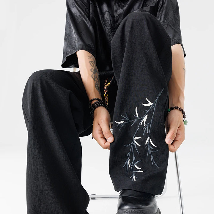 Toa Drift Embroidered Pants