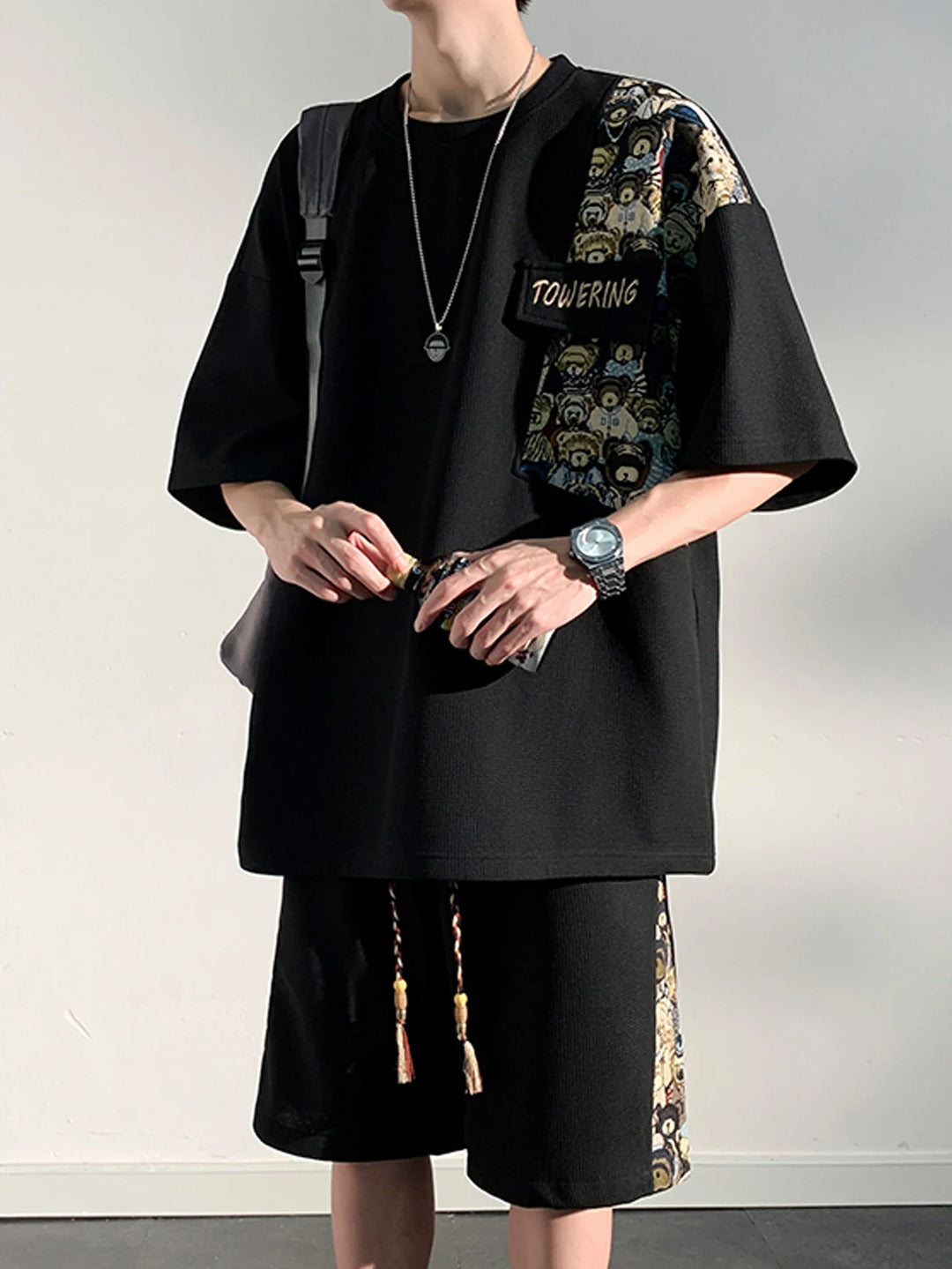 Signal Graphic Waffle Set