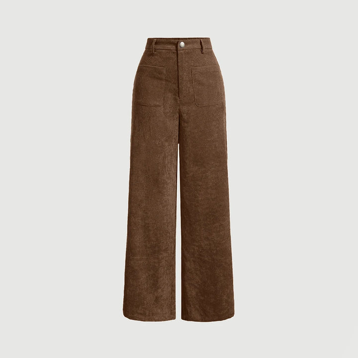 Cordera Wide-Leg Trousers