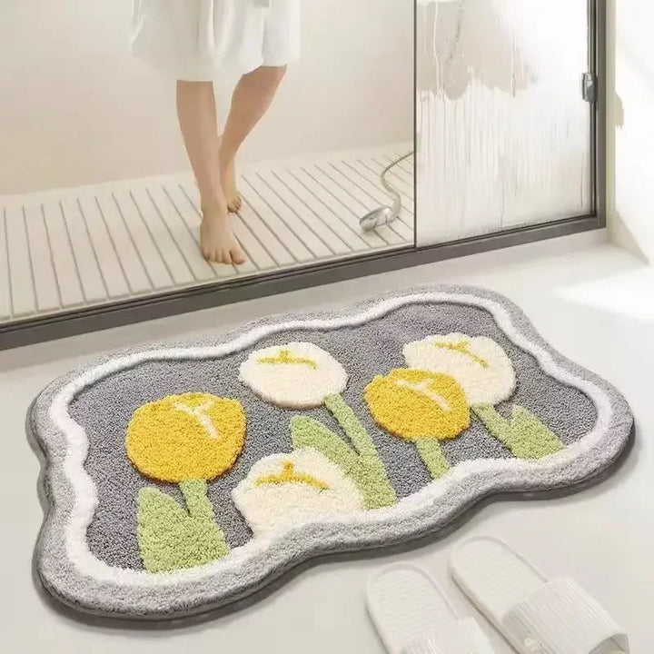 Blossom Cloud Bath Mat