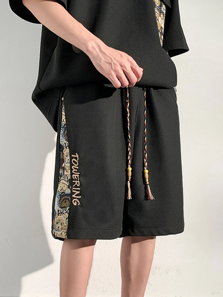 Signal Graphic Waffle Set