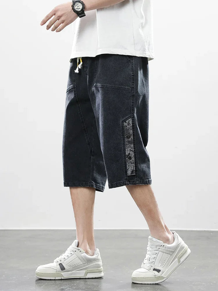 Gregor Denim Shorts