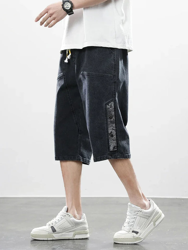 Gregor Denim Shorts