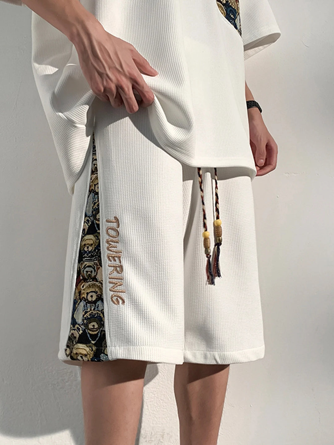 Signal Graphic Waffle Set