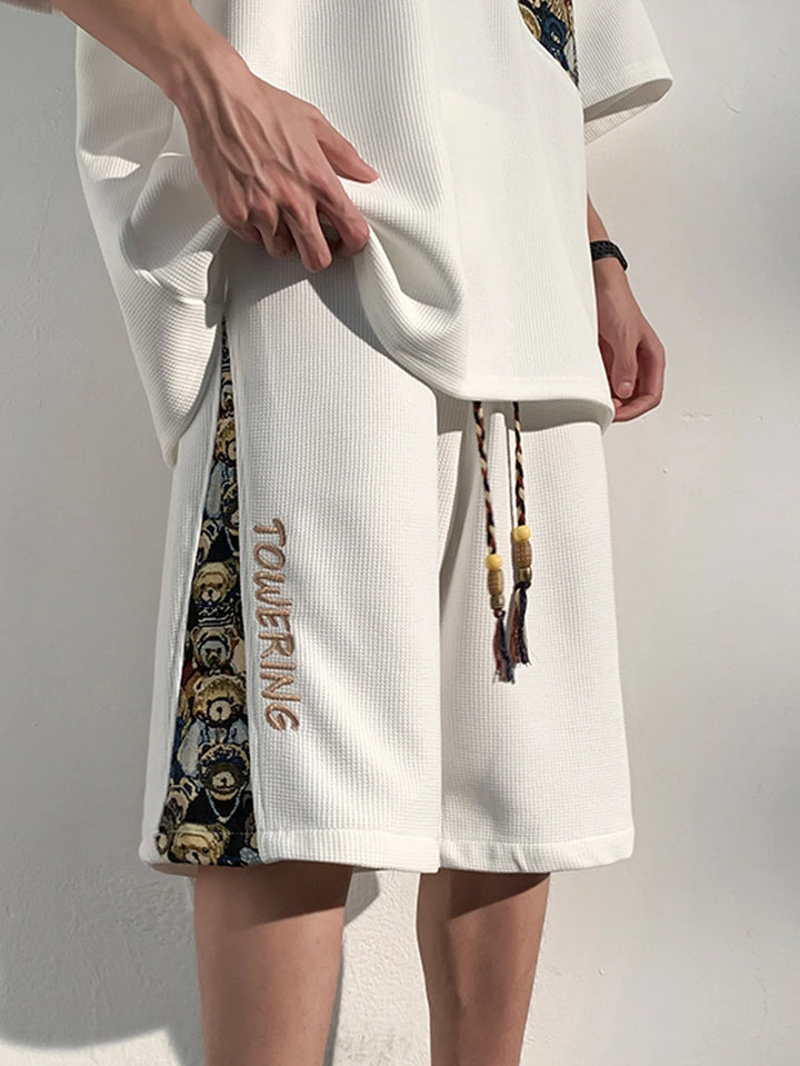 Signal Graphic Waffle Set