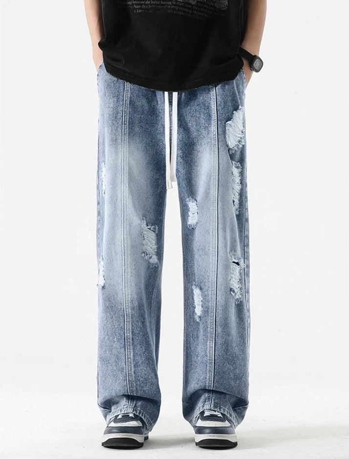 Vice Distressed Jeans
