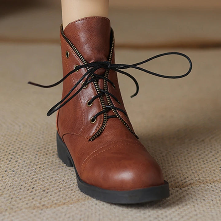 Amélie Heritage Lace Boots