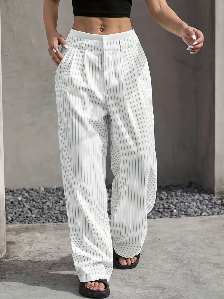 Monroe Pleated Trousers