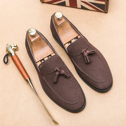 Oxford Tassel Loafers