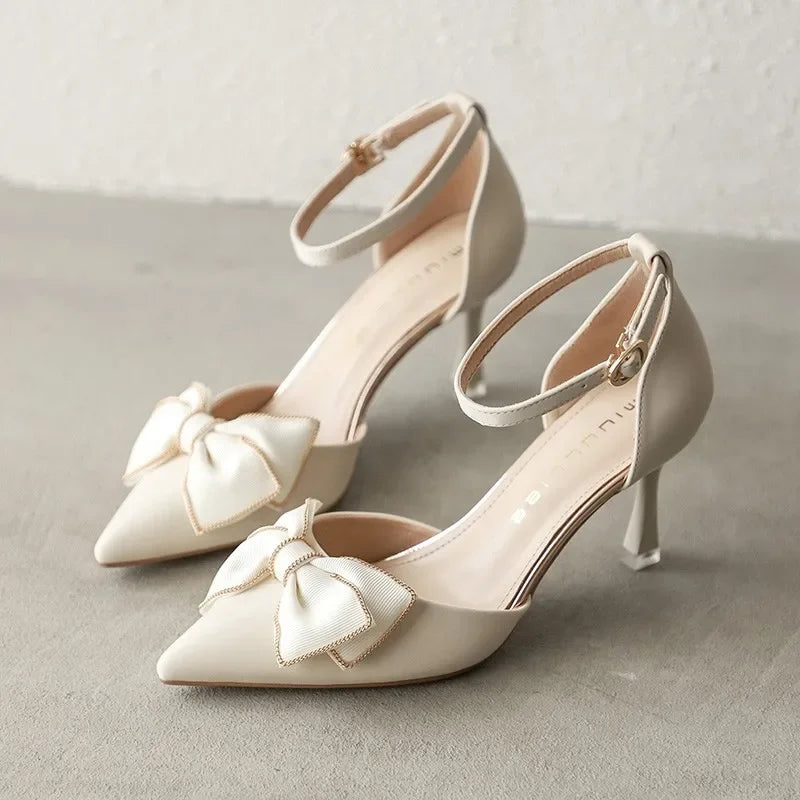 Amora Bow Heels