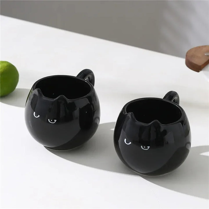 Midnight Cat Mug