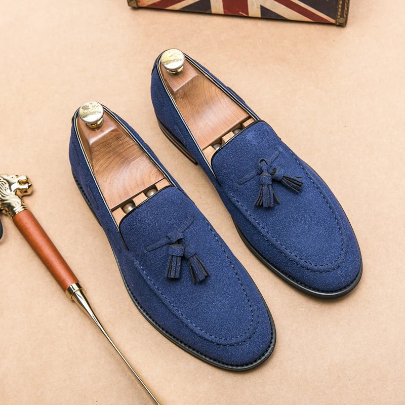 Oxford Tassel Loafers