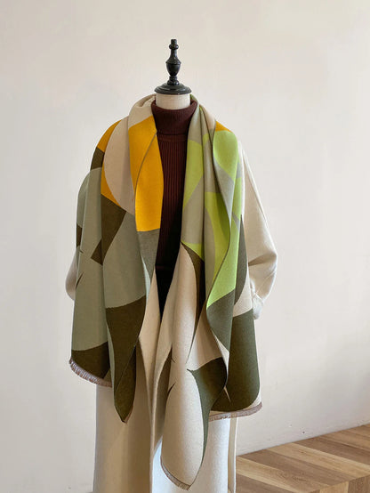 Santana Geometric Scarf