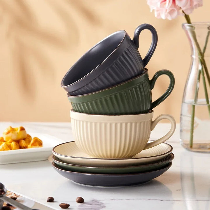 Marlowe Artisan Ceramic Mugs