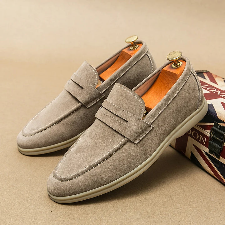Thorne Penny Loafers