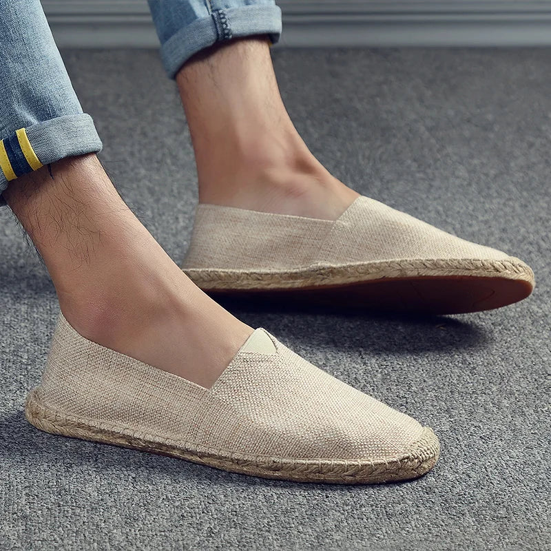 Barros Linen Shoes