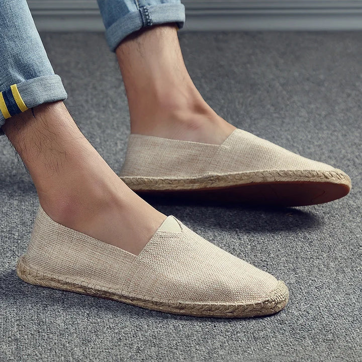 Barros Linen Shoes